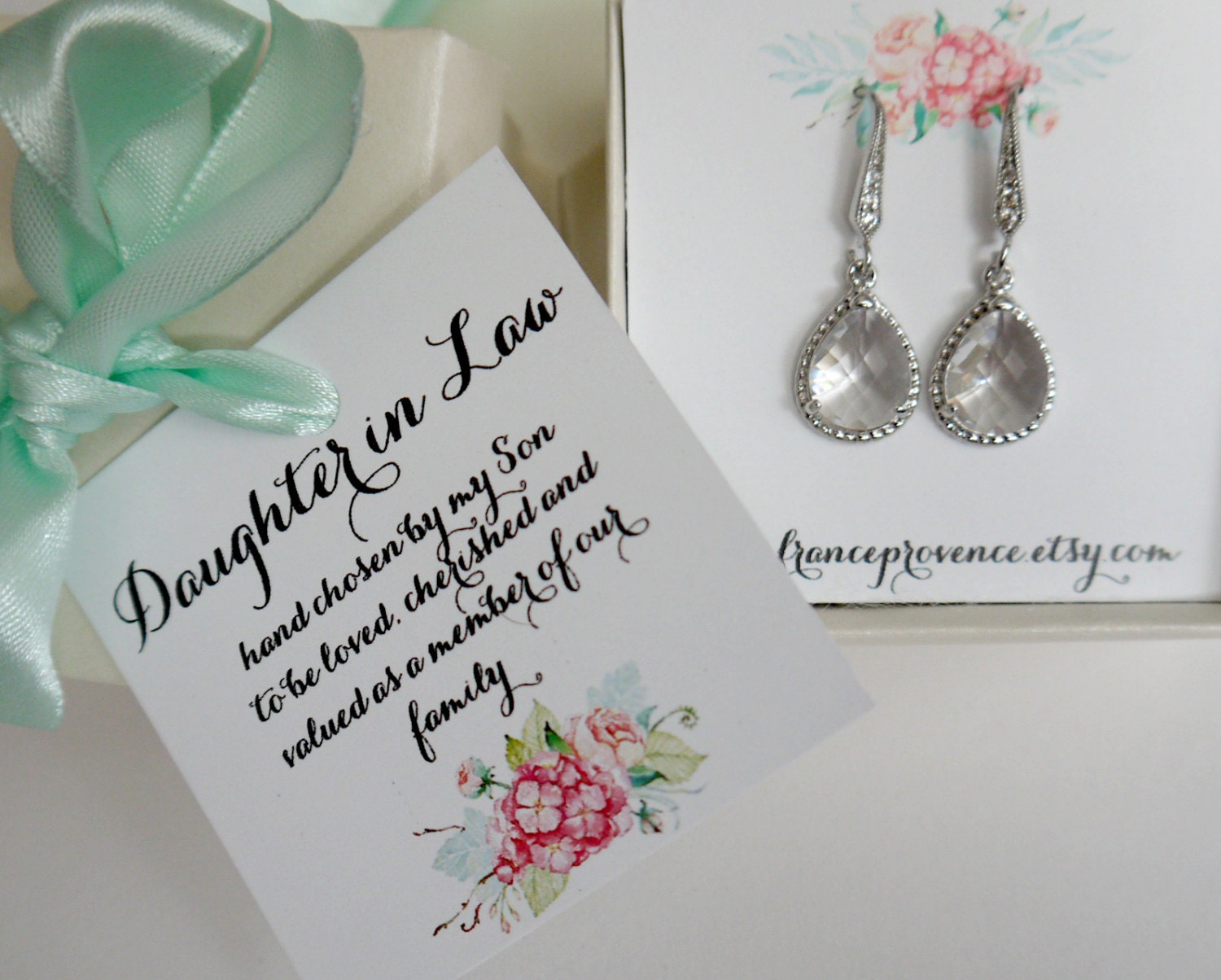 Daughter in Law Gift Gift Boxed Jewelry Daughter in Law