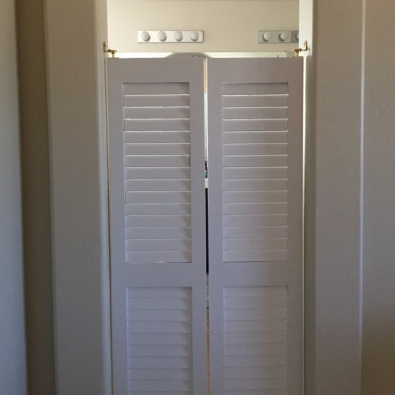 Custom Louvered Door Made to your Door Opening Size