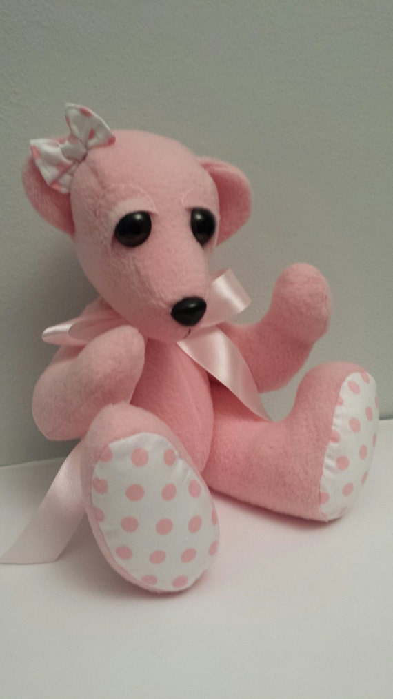 Pinky bear