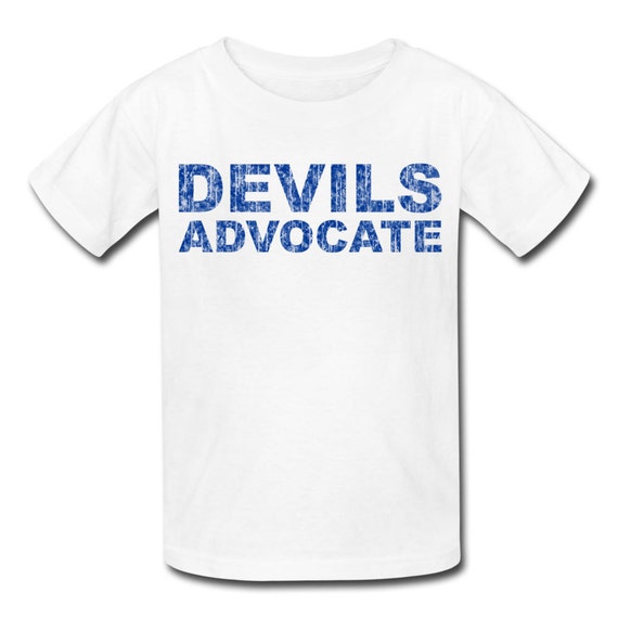 devil's advocate shirt