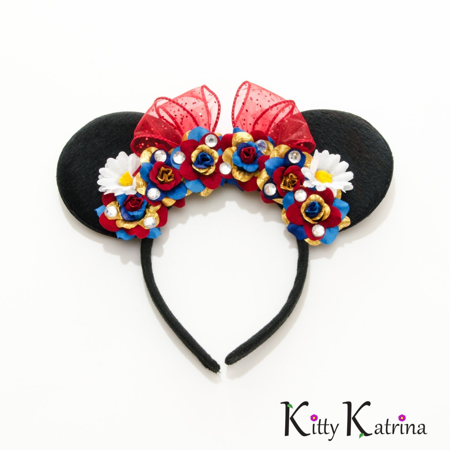 Download Snow White Disney Ears Headband Mouse Ears Snow by ...