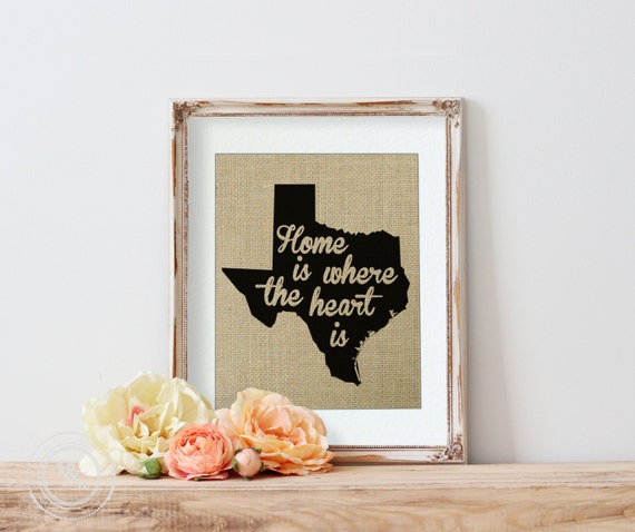 Home is where the heart is - Custom State