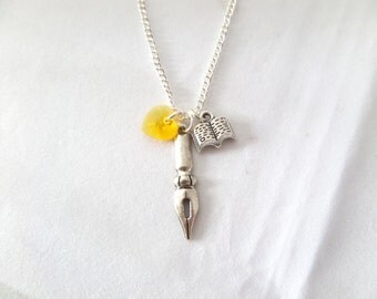 SALE Non-Stop. Hamilton Musical Necklace