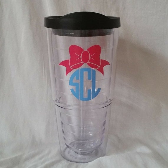 24 oz monogram tumbler 24 oz tumbler with straw monogram