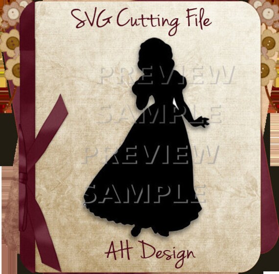 Download Snow White SVG Cutting File for Cricut by AHDesignStudios ...