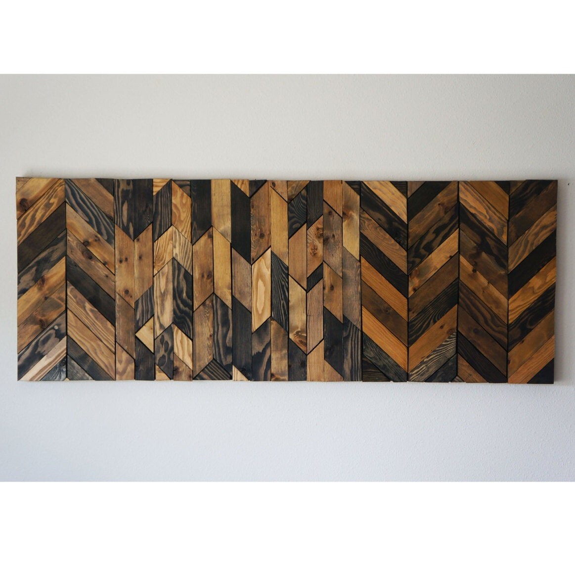 Chevron Wood Wall Art