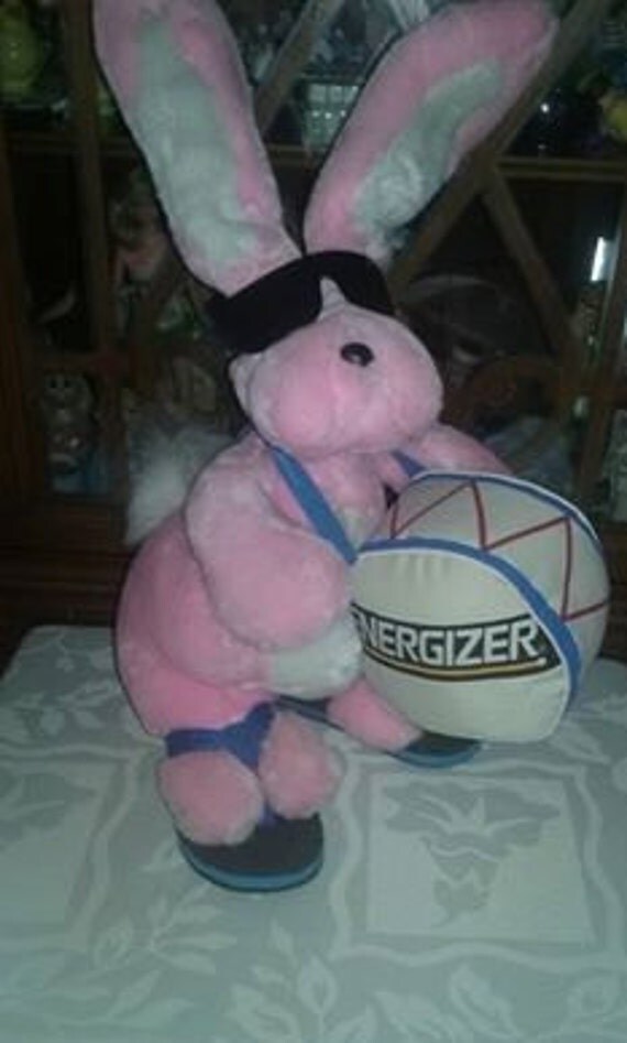 stuffed energizer bunny