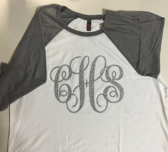 Monogrammed Raglan T-shirt