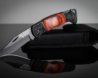 Personalized Pocket Knife, Groomsmen Gift, Engraved Pocket Knife, Custom Pocket Knife, Gift For Men, Wedding Gift, Father's Day Gift, Knive