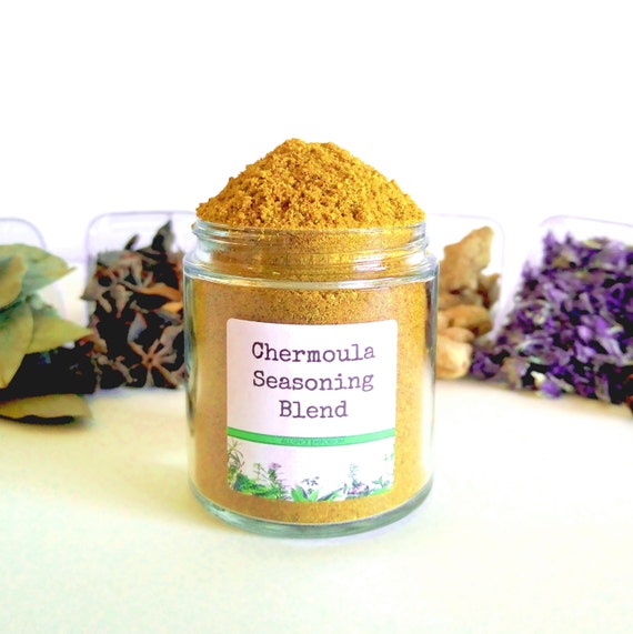 Chermoula Charmoula Sharmoula Seasoning Blend Spice Mix
