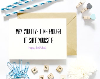 Einzigartige Artikel zum Thema sarkastisch geburtstag Etsy