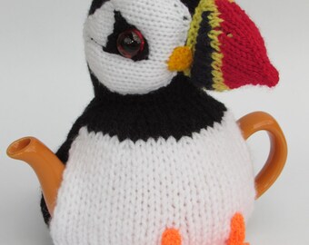 Snowman tea cosy knitting pattern. UK seller