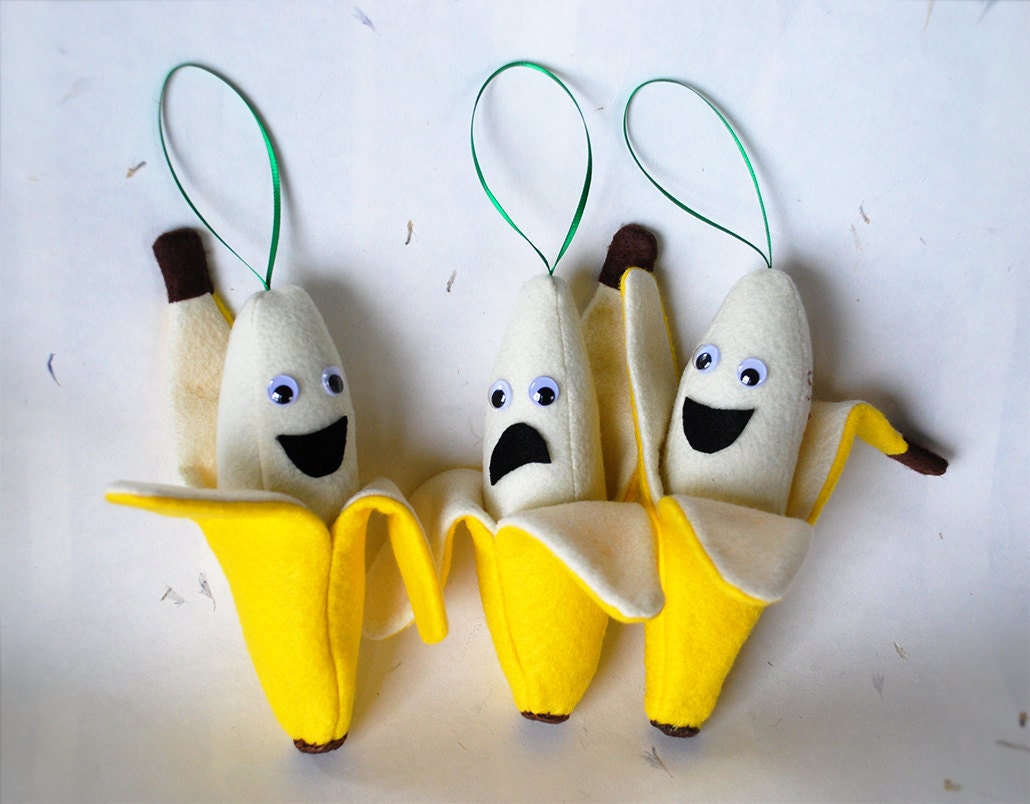 Banana Christmas Present 