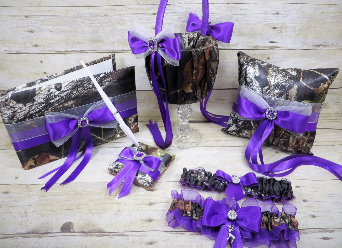 mossy oak wedding sets