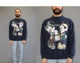 mickey minnie sweatshirt