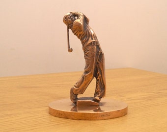 Lladro Golf Figure Man 19