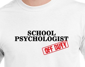 school psychologist shirt