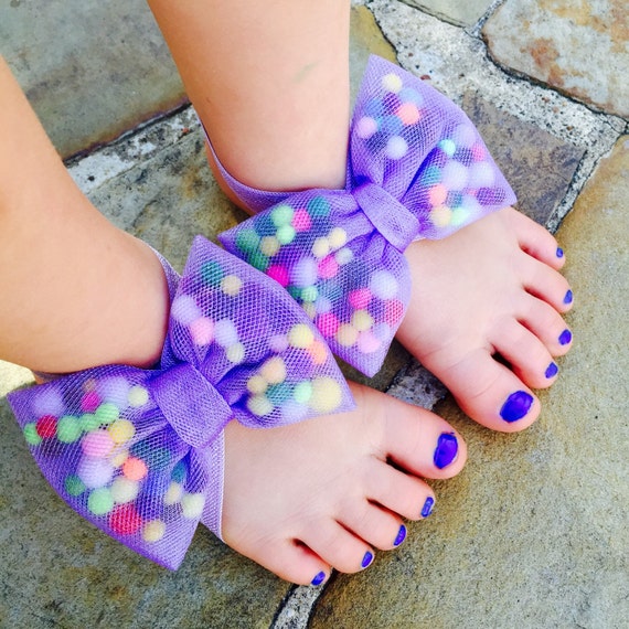 Items similar to Barefeet Sandals, Barefoot Sandles for Kids, Girls ...