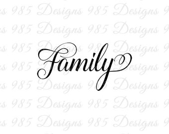Free Free 155 Family Word Svg SVG PNG EPS DXF File