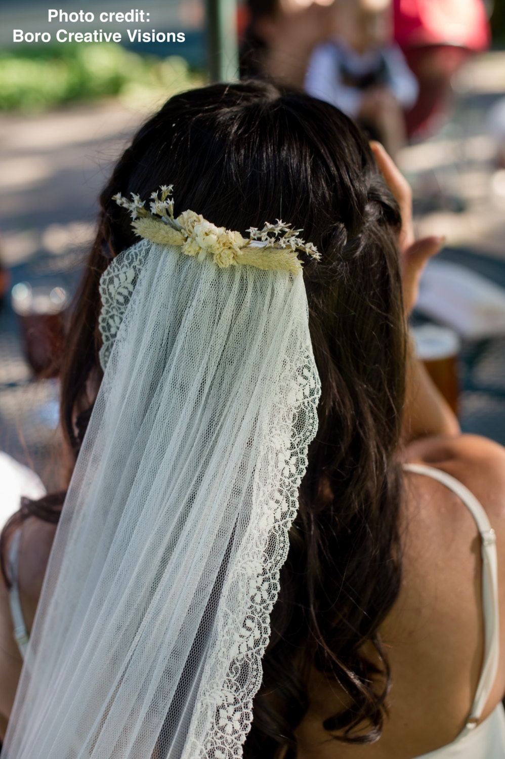 boho veils