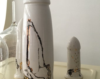 Female Dictators Weapon ceramic massager dildo Calamity Jane
