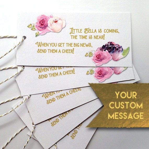 Wedding Favor Tags / Favour Tags / Gift Tags / Custom Tags / Wedding ...