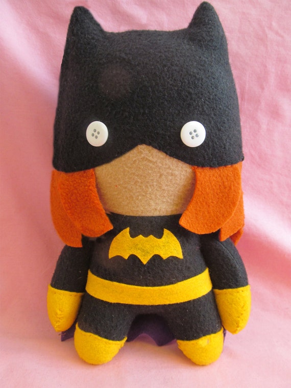 batgirl stuffed doll