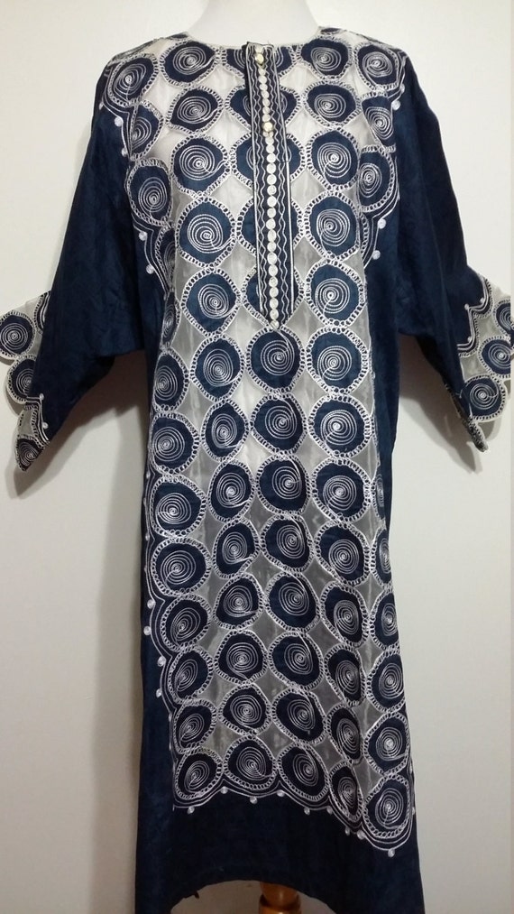 Items similar to Egyptian caftan M L XL XXL plus size 