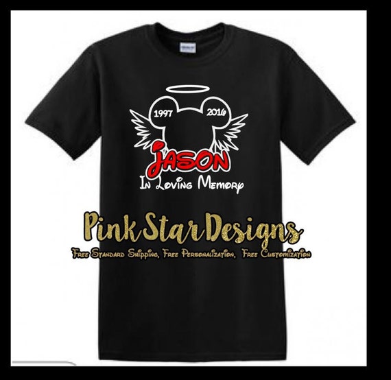 remembrance in memory of shirts