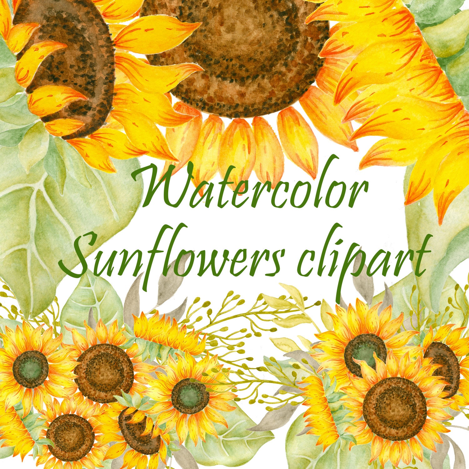 Free Free 270 Simple Vintage Sunflower Clipart SVG PNG EPS DXF File