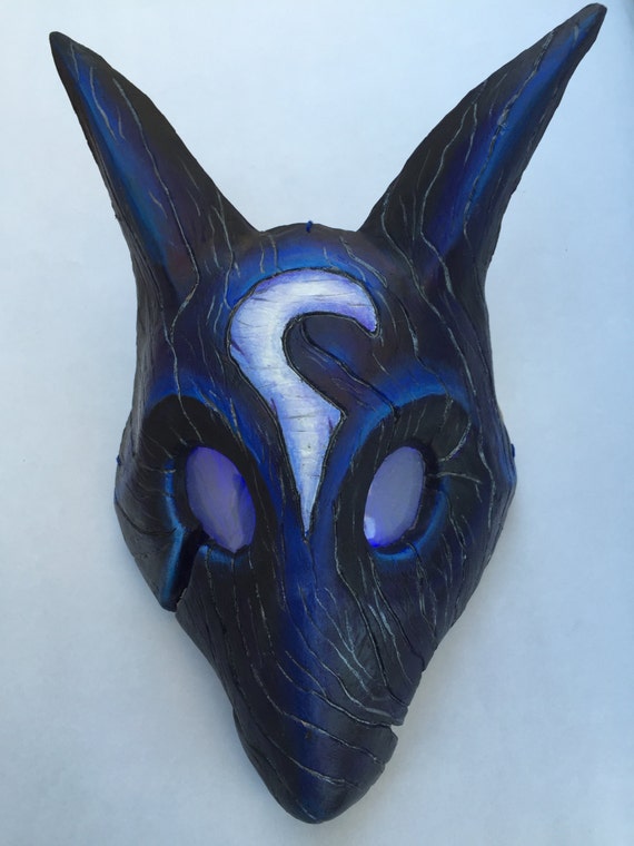 Kindred Lamb Mask League of Legends by SpiritAnimalStudios on Etsy