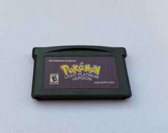 pokemon platinum gameboy