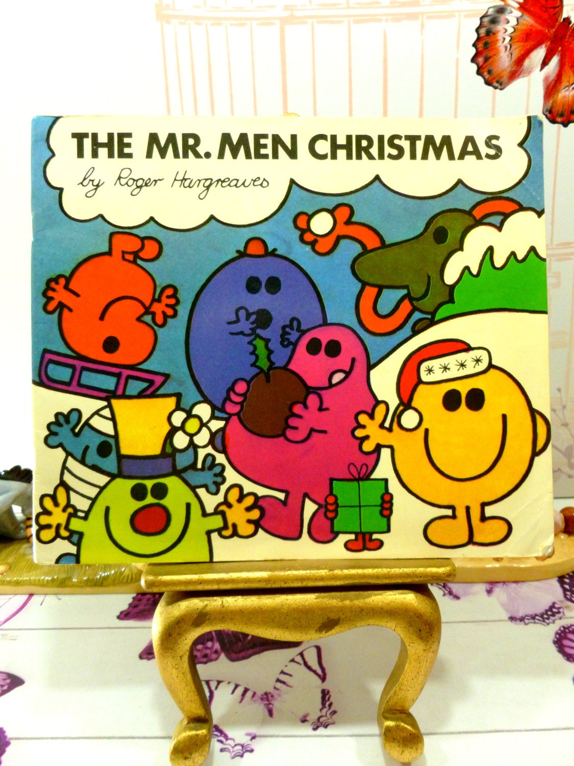 mr men christmas tshirt