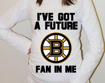 boston bruins maternity shirt