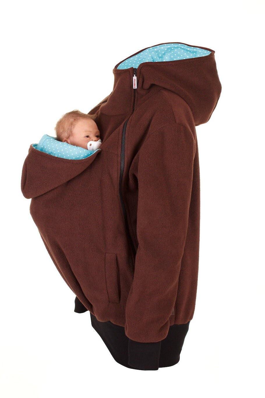 Baby carrying jacket baby carrier coat hoodie 3in1 mother