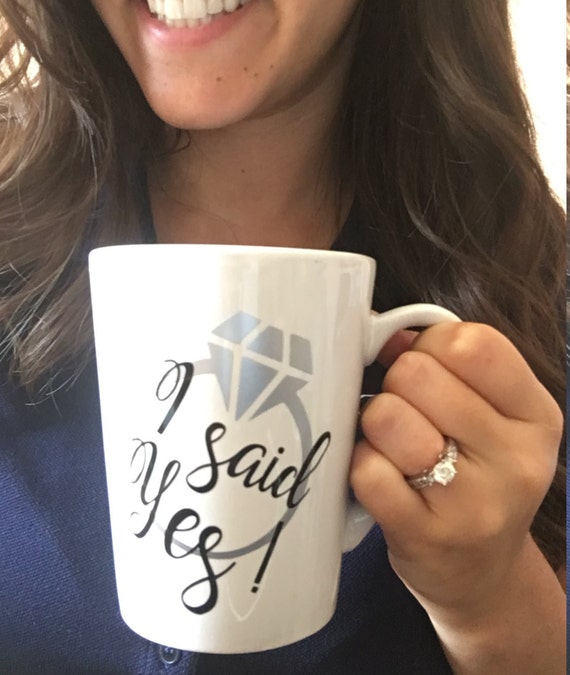 I said Yes Mug