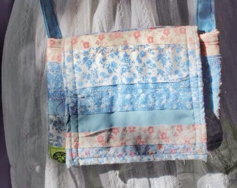 Handcrafted Shabby Chic Inspired Handbag