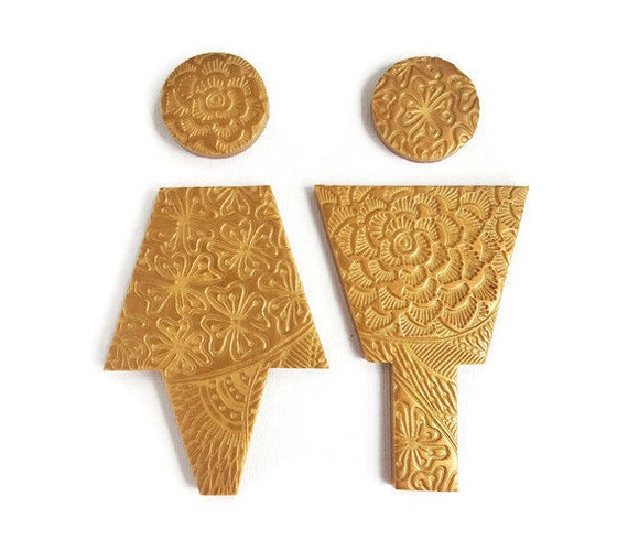 Bathroom Sign Male gold restroom sign male female bathroom signs for gold home Bathroom Sign Male gold restroom sign male female bathroom signs for gold home