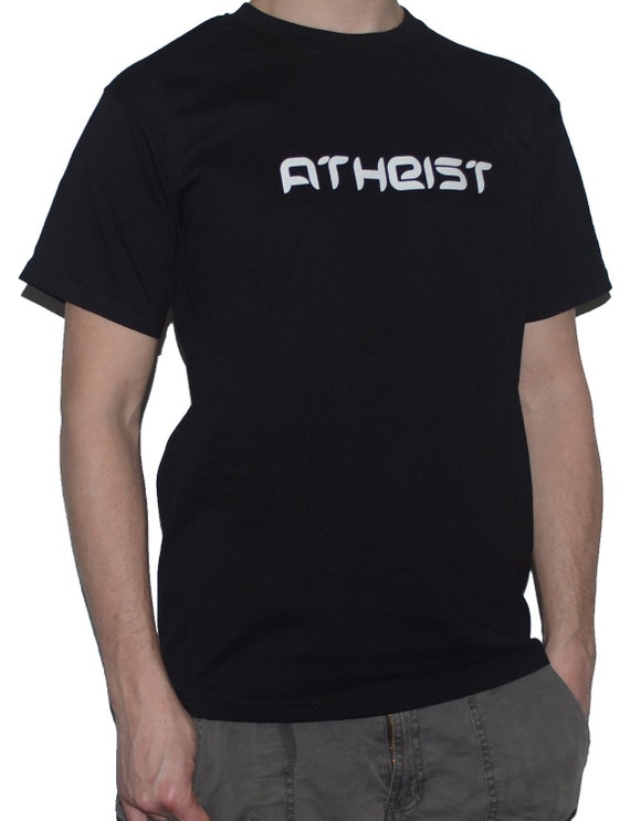 atheist fiction shirt