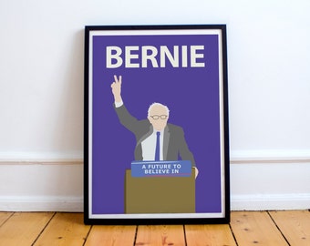 Bernie Sanders Poster Print