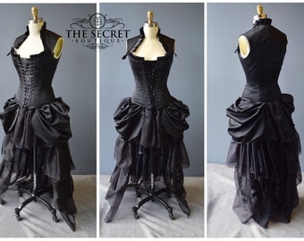 french courtesan-masquerade dress-clubwear-corset dress-carnival-the secret boutique-halloween-costume-corset dress-prom-wedding-gothic