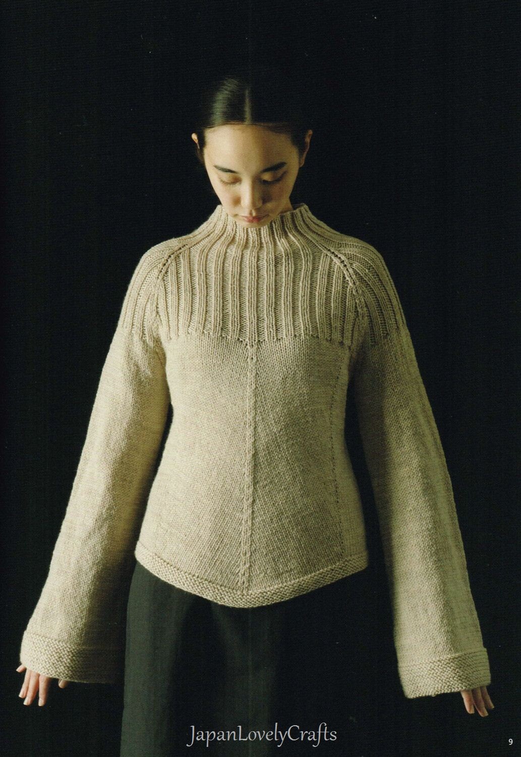 Stylish Hand Knit Patterns Japanese Knitting Pattern Book