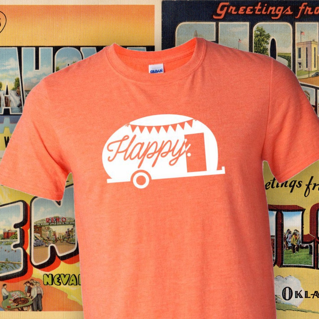 happy campers t shirts