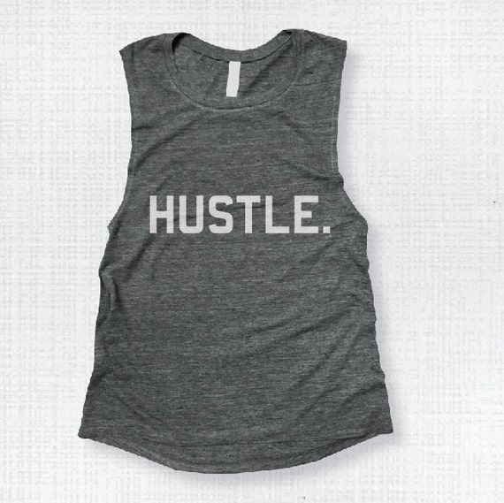 hustle and muscle shirt