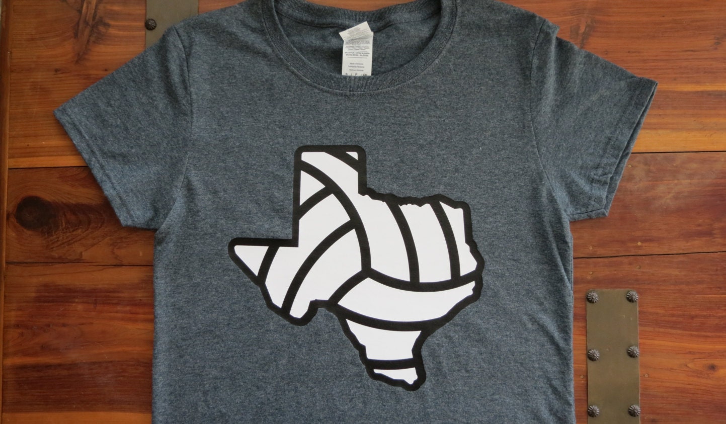 Volleyball Shirt Texas Volleyball Shirt Glitter Volleyball