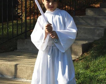 Star Wars Inspired Princess Leia Dress