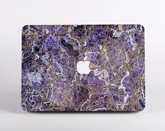 Purple Marble Macbook Case Design for MacBook Pro Retina Display, MacBook Pro NON Retina Display and MacBook Air Case