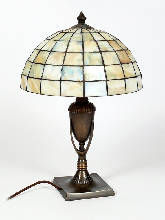 Bedside Lamp, Table Lamp, Bedside Decor, Office Lamp, Office Decor, Stained Glass Art, Stained Glass Lamp, Home Decor, Library Lights