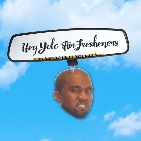 air j cole freshener Kanye Freshener Fresh West Air Air Kanye Car Freshener