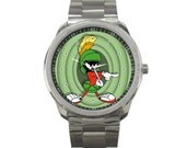 Items similar to Marvin The Martian Custom Watches on Etsy